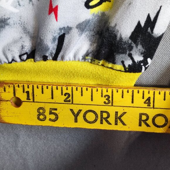 Pokemon Pikachu sleepwear pyjama boys size L black & grey with graphic - Picture 13 of 13